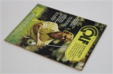 Arnold Palmer Signed 1973 Golf Magazine - June JSA ALOA
