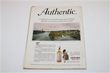 Arnold Palmer Signed 1973 Golf Magazine - June JSA ALOA
