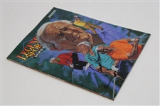 Arnold Palmer Signed 1993 Legends Sports Memorabilia Catalog JSA ALOA