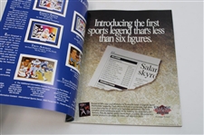 Arnold Palmer Signed 1993 Legends Sports Memorabilia Catalog JSA ALOA