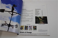Arnold Palmer Signed 1993 Legends Sports Memorabilia Catalog JSA ALOA