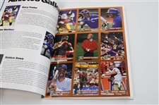 Arnold Palmer Signed 1993 Legends Sports Memorabilia Catalog JSA ALOA