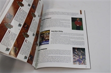 Arnold Palmer Signed 1993 Legends Sports Memorabilia Catalog JSA ALOA