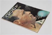 Arnold Palmer Signed 1969 Golf Magazine 10th Anniversary Issue - December JSA ALOA