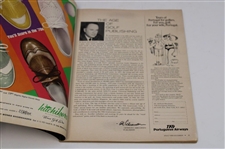 Arnold Palmer Signed 1969 Golf Magazine 10th Anniversary Issue - December JSA ALOA