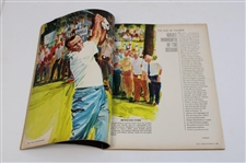 Arnold Palmer Signed 1969 Golf Magazine 10th Anniversary Issue - December JSA ALOA