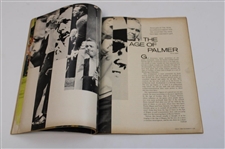 Arnold Palmer Signed 1969 Golf Magazine 10th Anniversary Issue - December JSA ALOA