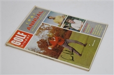 Arnold Palmer Signed 1961 Golf Digest Magazine - February JSA ALOA
