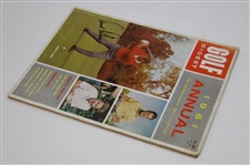 Arnold Palmer Signed 1961 Golf Digest Magazine - February JSA ALOA