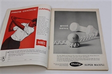 Arnold Palmer Signed 1961 Golf Digest Magazine - February JSA ALOA