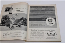 Arnold Palmer Signed 1961 Golf Digest Magazine - February JSA ALOA