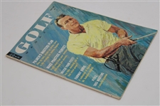 Arnold Palmer Signed 1963 Golf Magazine - April JSA ALOA
