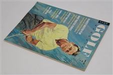Arnold Palmer Signed 1963 Golf Magazine - April JSA ALOA