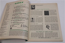 Arnold Palmer Signed 1963 Golf Magazine - April JSA ALOA