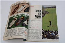 Arnold Palmer Signed 1963 Golf Magazine - April JSA ALOA