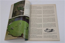 Arnold Palmer Signed 1963 Golf Magazine - April JSA ALOA