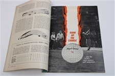 Arnold Palmer Signed 1963 Golf Magazine - April JSA ALOA