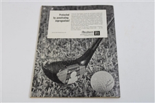 Arnold Palmer Signed 1963 Golf Magazine - April JSA ALOA