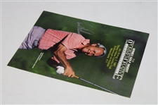 Arnold Palmer Signed 1987 Advertising Page JSA ALOA