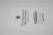 Arnold Palmer Signed 1987 Advertising Page JSA ALOA