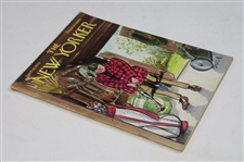 Arnold Palmer Signed 1970 The New Yorker Magazine - April JSA ALOA