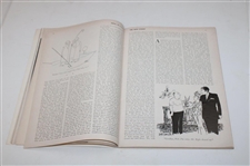 Arnold Palmer Signed 1970 The New Yorker Magazine - April JSA ALOA