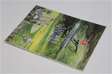 Arnold Palmer Signed 1993 Quicksilver Classic Program JSA ALOA