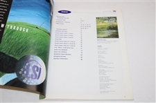 Arnold Palmer Signed 1993 Quicksilver Classic Program JSA ALOA
