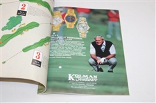 Arnold Palmer Signed 1993 Quicksilver Classic Program JSA ALOA