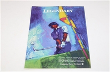Arnold Palmer Signed 1993 Quicksilver Classic Program JSA ALOA