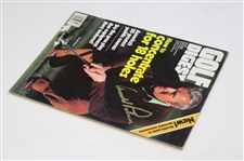 Arnold Palmer Signed 1981 Sports Illustrated Magazine - March JSA ALOA