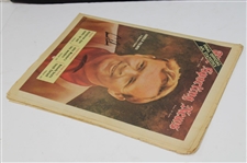 Arnold Palmer Signed 1970 Sporting News Magazine Newspaper JSA ALOA