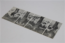 Arnold Palmer Signed 1958 Golf Illustrated Putting Progression Magazine Clipping JSA ALOA