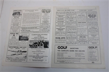 Arnold Palmer Signed 1969 Golf Illustrated Magazine - September JSA ALOA