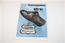 Arnold Palmer Signed 1969 Golf Illustrated Magazine - September JSA ALOA