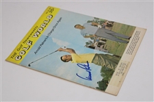 Arnold Palmer Signed 1971 Golf World Magazine - February JSA ALOA