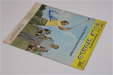 Arnold Palmer Signed 1971 Golf World Magazine - February JSA ALOA