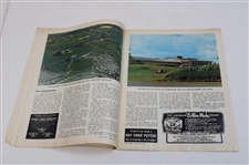 Arnold Palmer Signed 1971 Golf World Magazine - February JSA ALOA