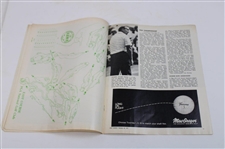 Arnold Palmer Signed 1971 Golf World Magazine - February JSA ALOA