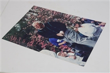 Arnold Palmer Signed Follow Through 11x16 Photo JSA ALOA