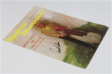 Arnold Palmer Signed 1961 Sports Illustrated Cover Only - January JSA ALOA