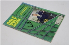 Arnold Palmer Signed 1968 Golf Digest Magazine - March JSA ALOA