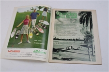 Arnold Palmer Signed 1968 Golf Digest Magazine - March JSA ALOA