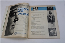 Arnold Palmer Signed 1968 Golf Digest Magazine - March JSA ALOA