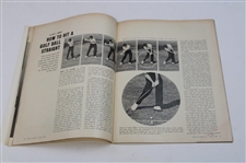 Arnold Palmer Signed 1968 Golf Digest Magazine - March JSA ALOA