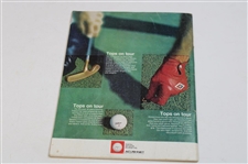 Arnold Palmer Signed 1968 Golf Digest Magazine - March JSA ALOA