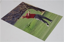 Jack Nicklaus Signed Follow Through 11x16 Photo JSA ALOA