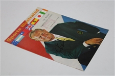 Jack Nicklaus Signed 1967 Sports Illustrated Magazine Cover Only - April JSA ALOA