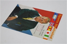 Jack Nicklaus Signed 1967 Sports Illustrated Magazine Cover Only - April JSA ALOA