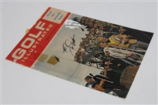 Jack Nicklaus Signed 1971 Golf Illustrated Magazine Cover Only - July JSA ALOA